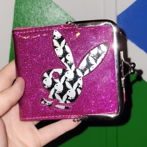 Y2k vintage collectable playboy wallet